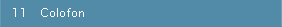 Colofon