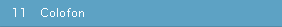 Colofon